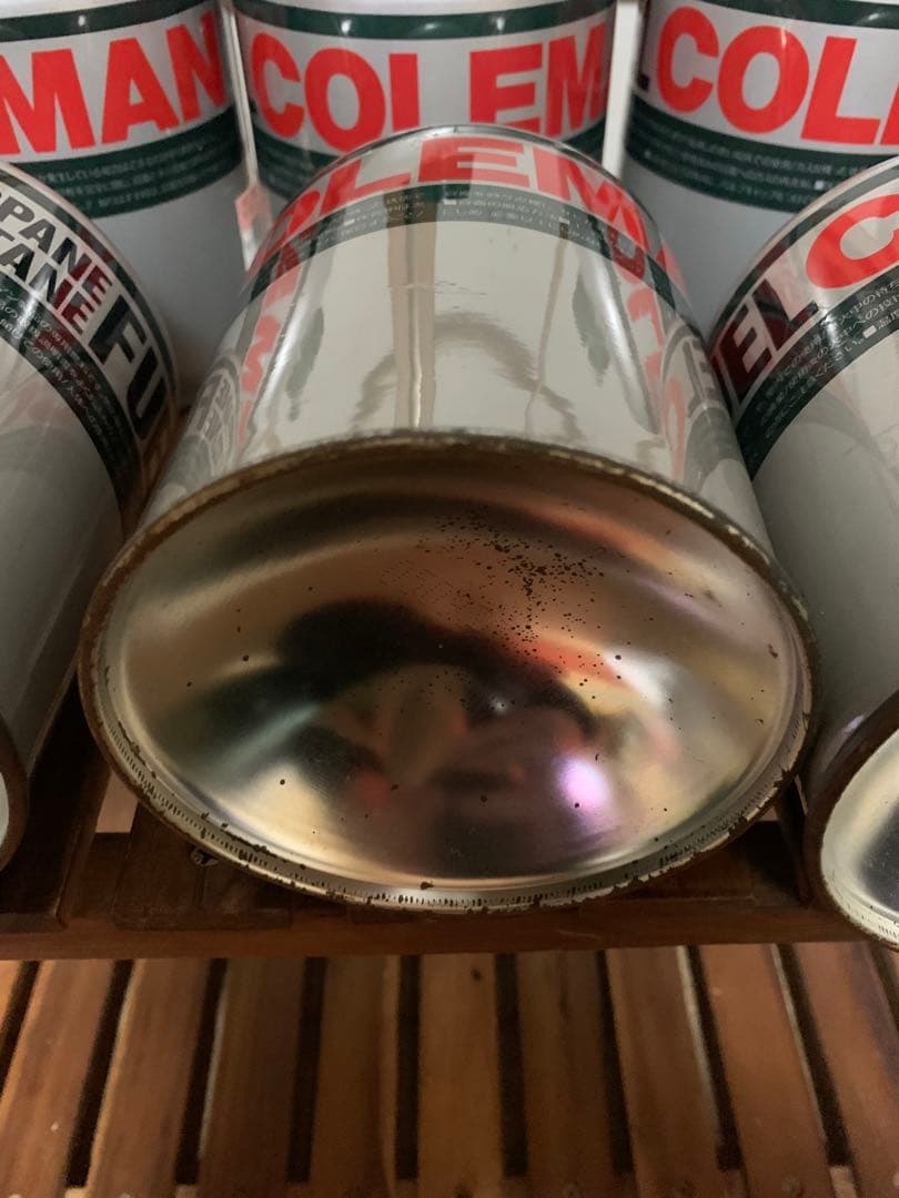 COLEMAN プロパンガス 420g 6缶セット