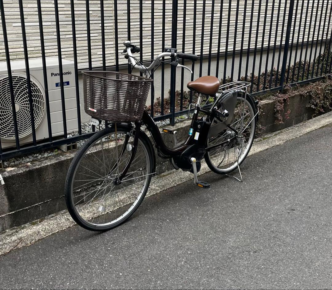 こ*き様 YAMAHA パスナチュラ　電動自転車　発送不可　大阪から