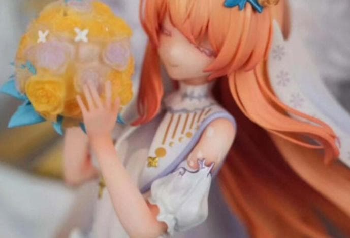 ブルーアーカイブ 伊落マリー 塗装済み完成品 フィギュア