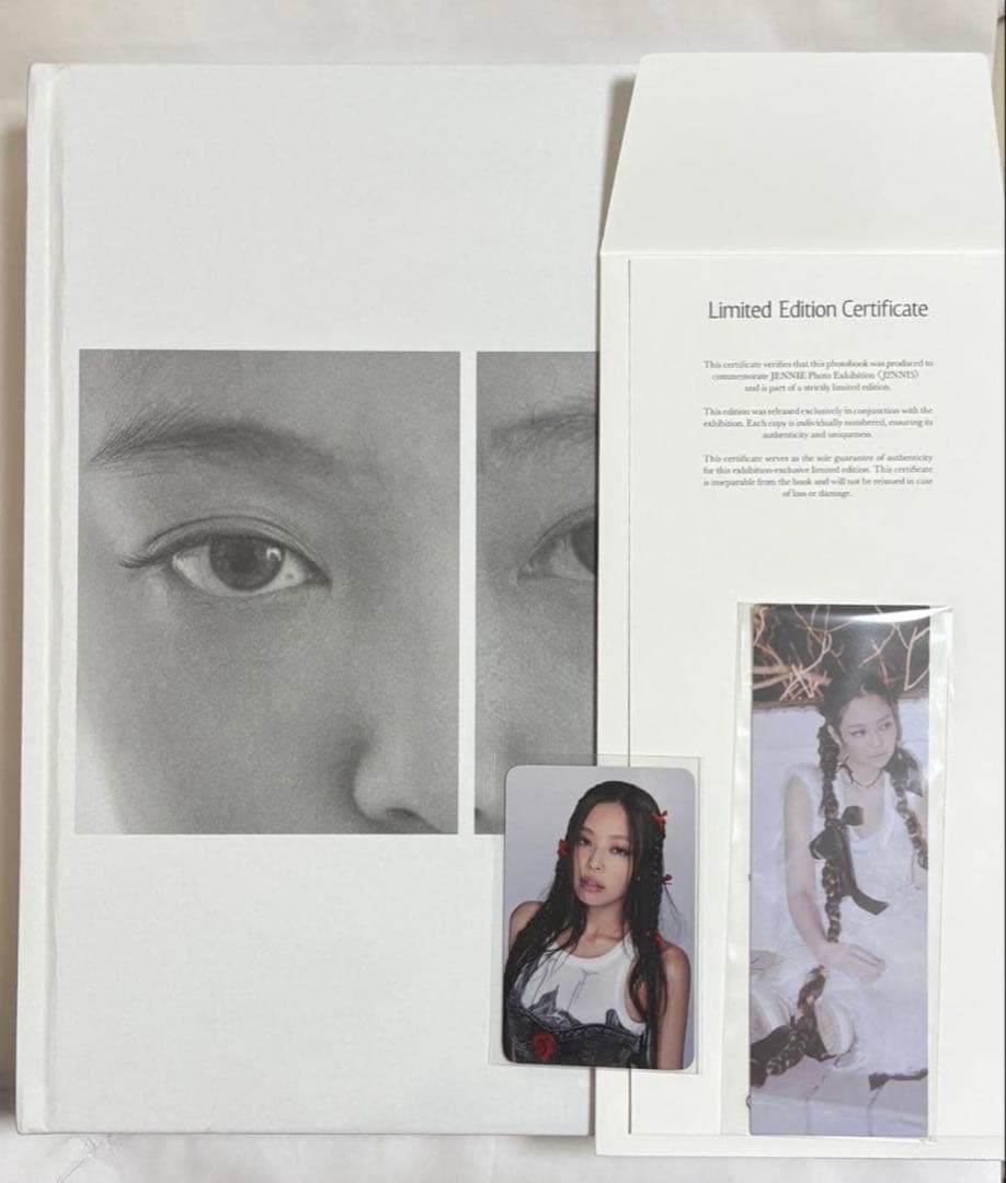 JENNIE ジェニ Photobook フォトブック トレカ 最終