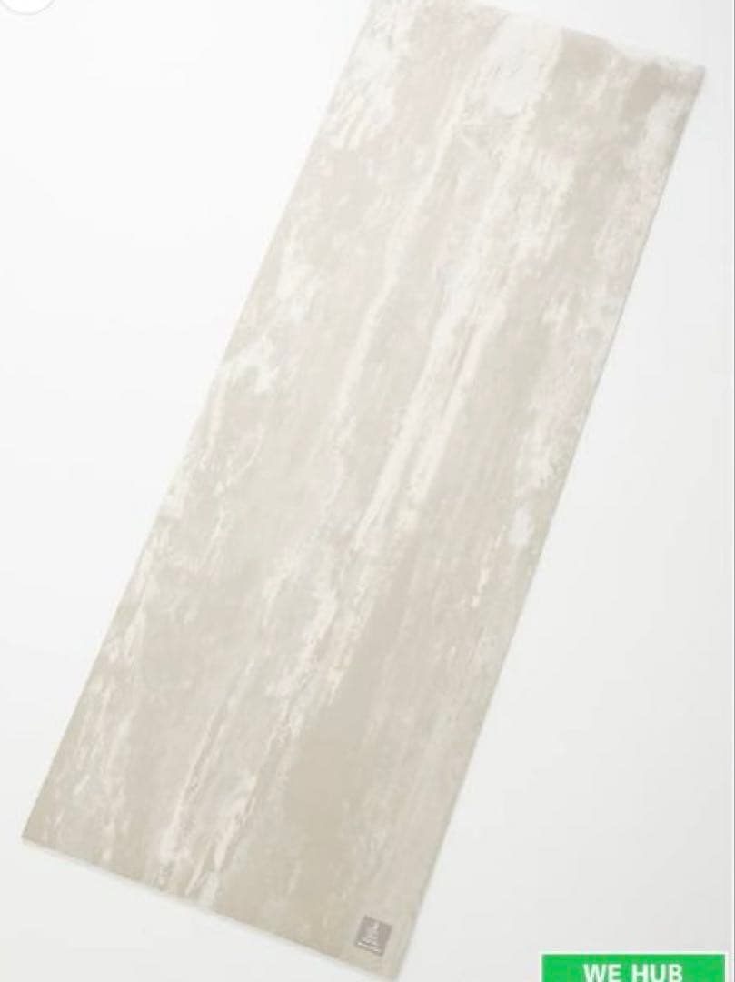 【新品】ayaさんコラボ　リカバリーヨガマット5mm 　ベージュ　1枚