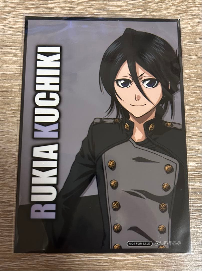 朽木ルキア BLEACH コラボカフェ本舗 ブロマイド 希少