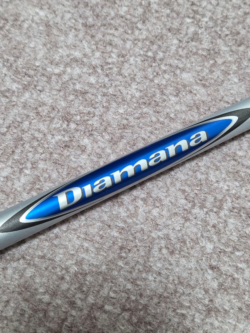 Diamana B 70S タイトリストスリーブ付き