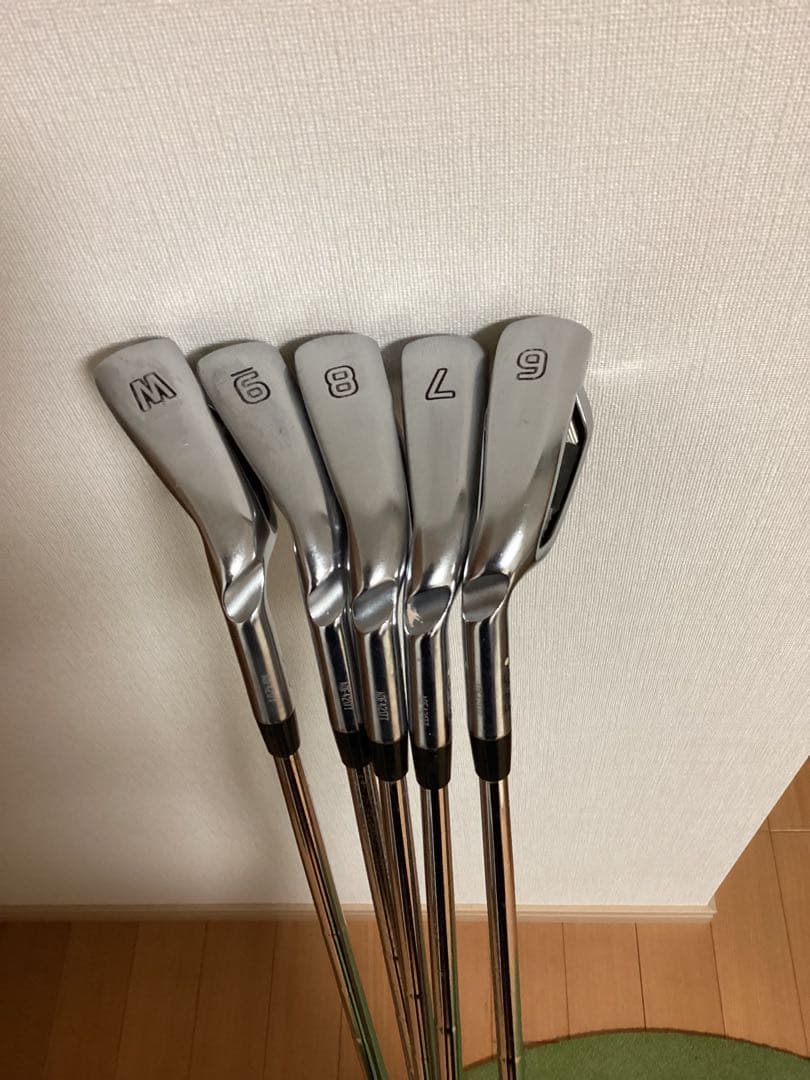 レフティPING G410アイアン　6〜PW