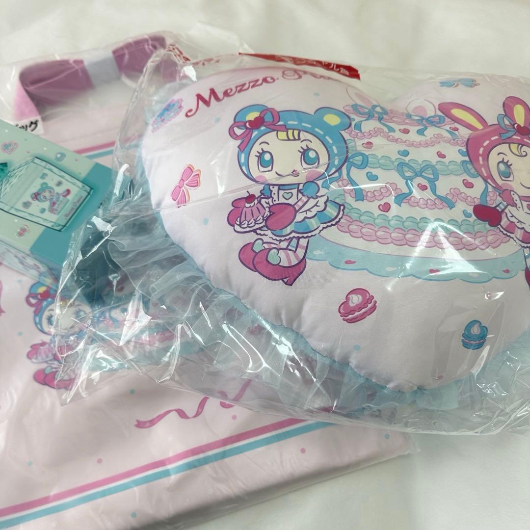 最安値メゾピアノ/一番くじ/ラストワン賞/新品未開封7点セットとおまけ付き