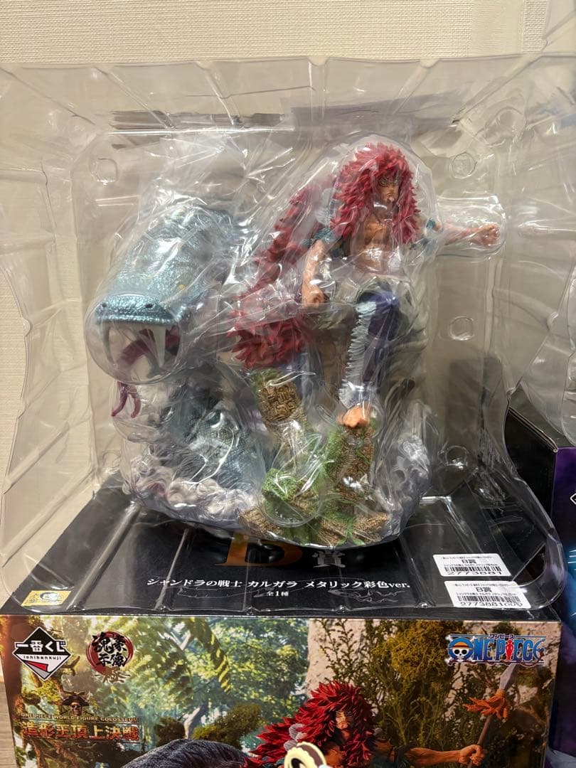 お茶　一番くじワンピース　空島編フィギュアまとめ売り