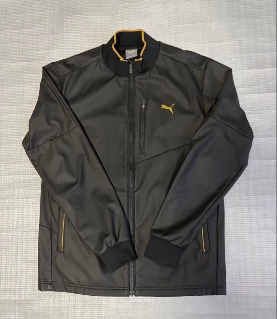 PUMA GOLF プーマゴルフ フルジップ ブルゾン Lサイズ　【ほぼ未使用】