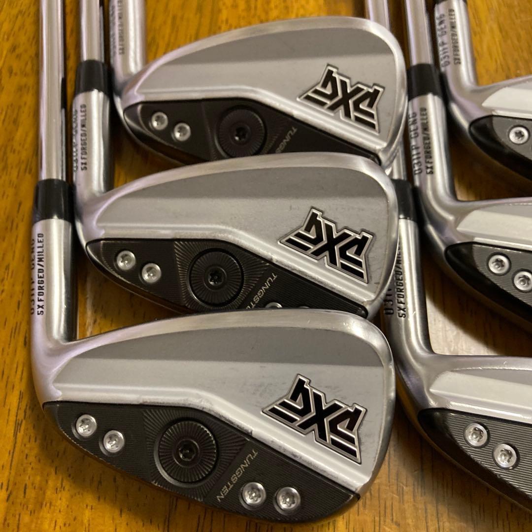 PXG 0311 P GEN6アイアン 6本セット ダイナミックゴールド85