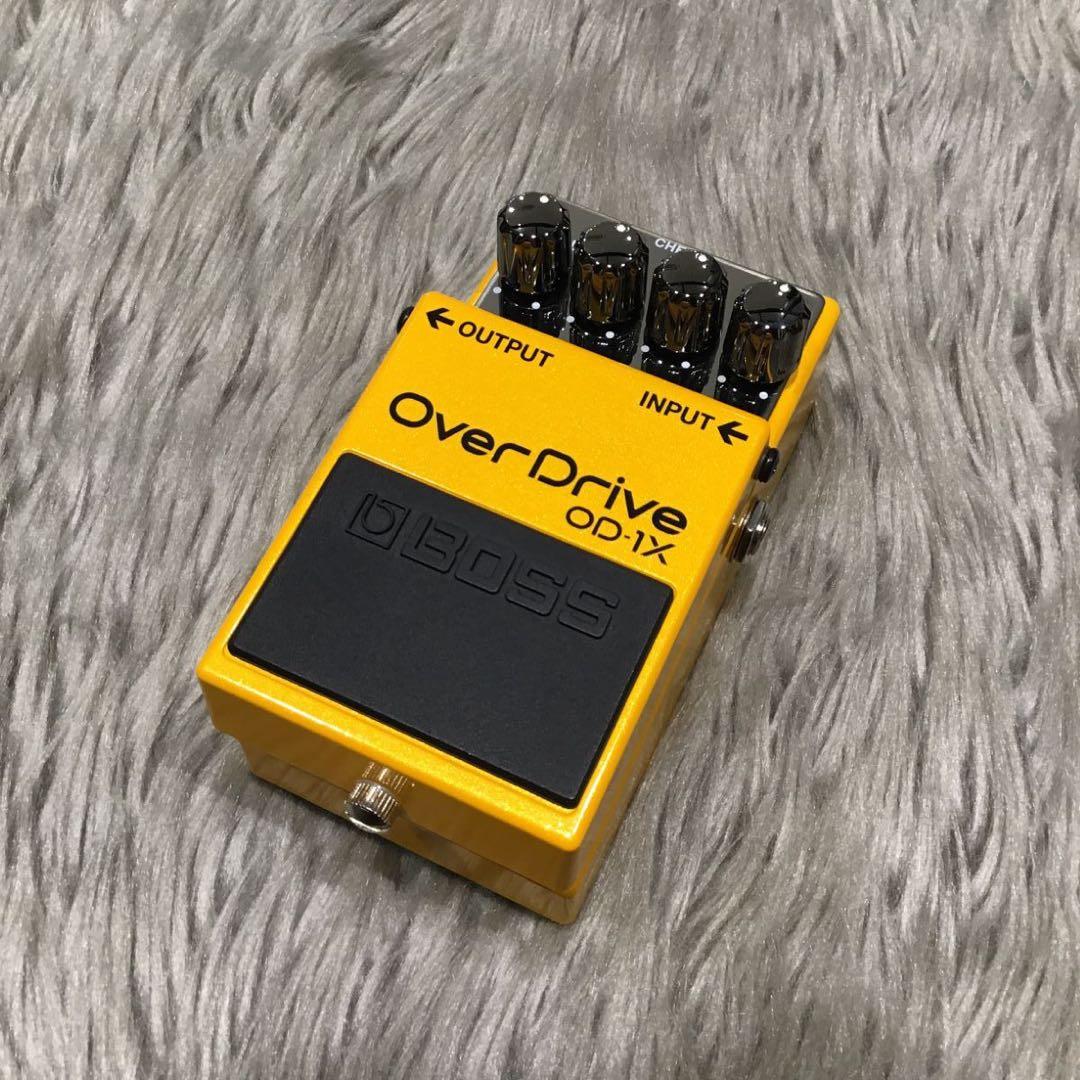 BOSS OD-1X オーバードライブ