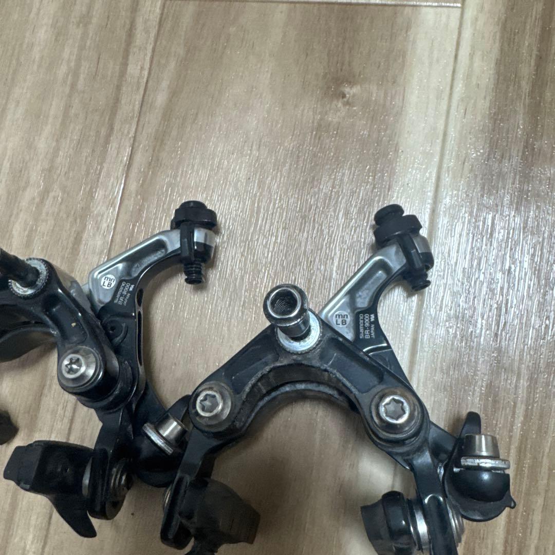 shimano DURA ACE キャリパーブレーキ BR-9000 前後セット