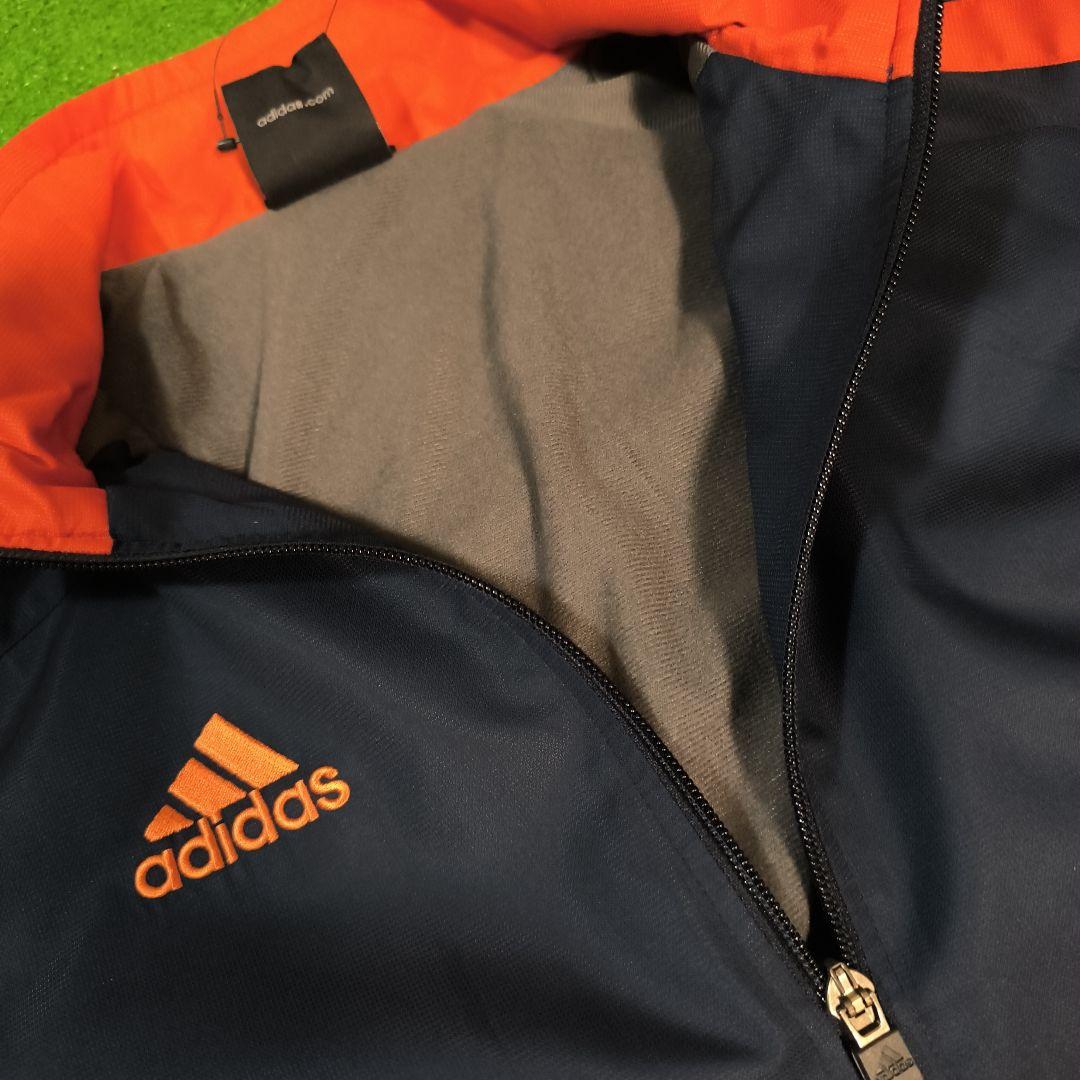 adidas ウィンドブレーカー上下セット Mサイズ