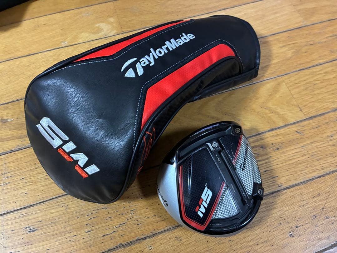 テーラーメイド TaylorMade M5 ドライバー　ヘッド単品