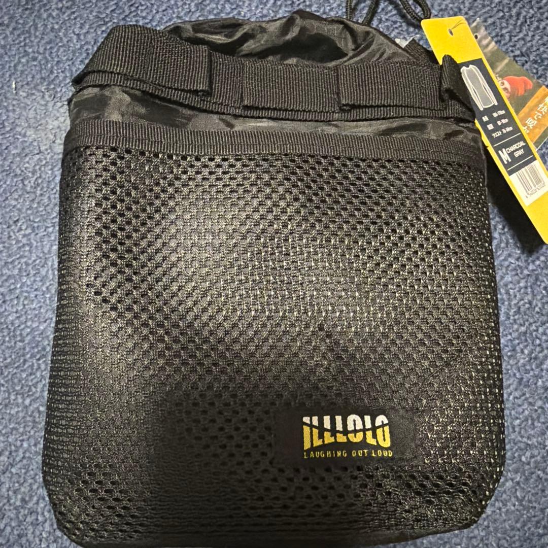 イルローロ　軽暖　チャコールグレー　Ｍ