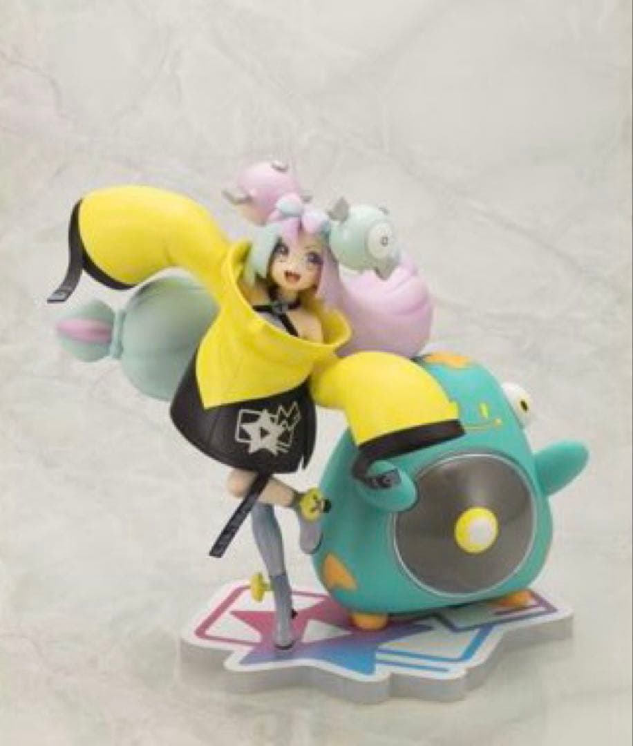 【新品未開封】ポケモンセンターオリジナル フィギュア ナンジャモ & ハラバリー