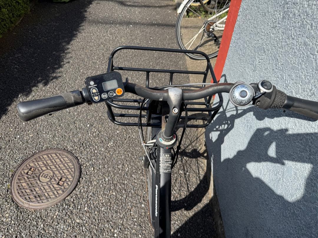 パナソニックティモS電動アシスト自転車 【引取り限定世田谷区】