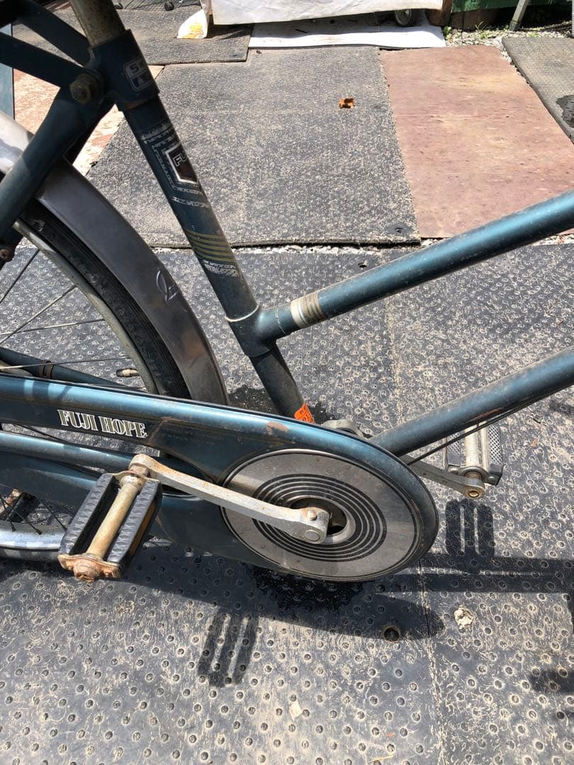 昭和レトロ FUJI HOPE 日米富士自転車 奇跡の美品!!
