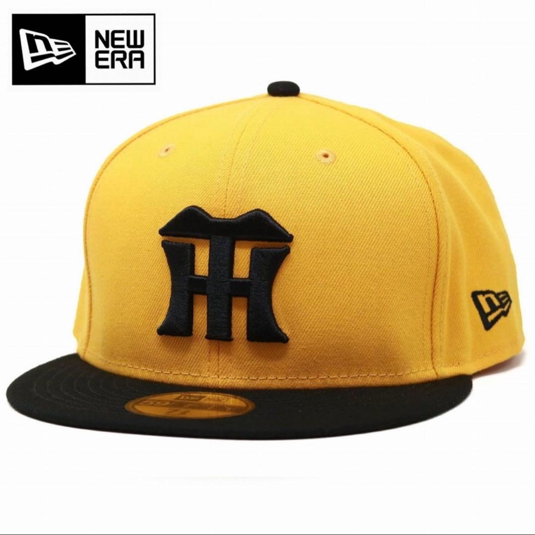 阪神タイガース ニューエラ NEWERA 59FIFTY 60.6㎝　【美品】