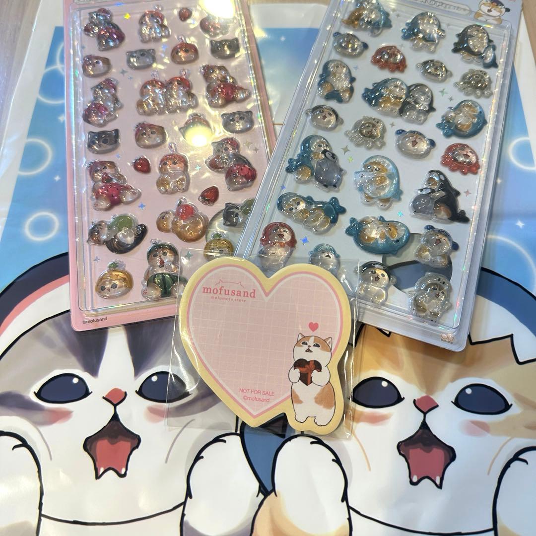 【正規品】ショッパー付き！モフサンド ボンボンドロップシール