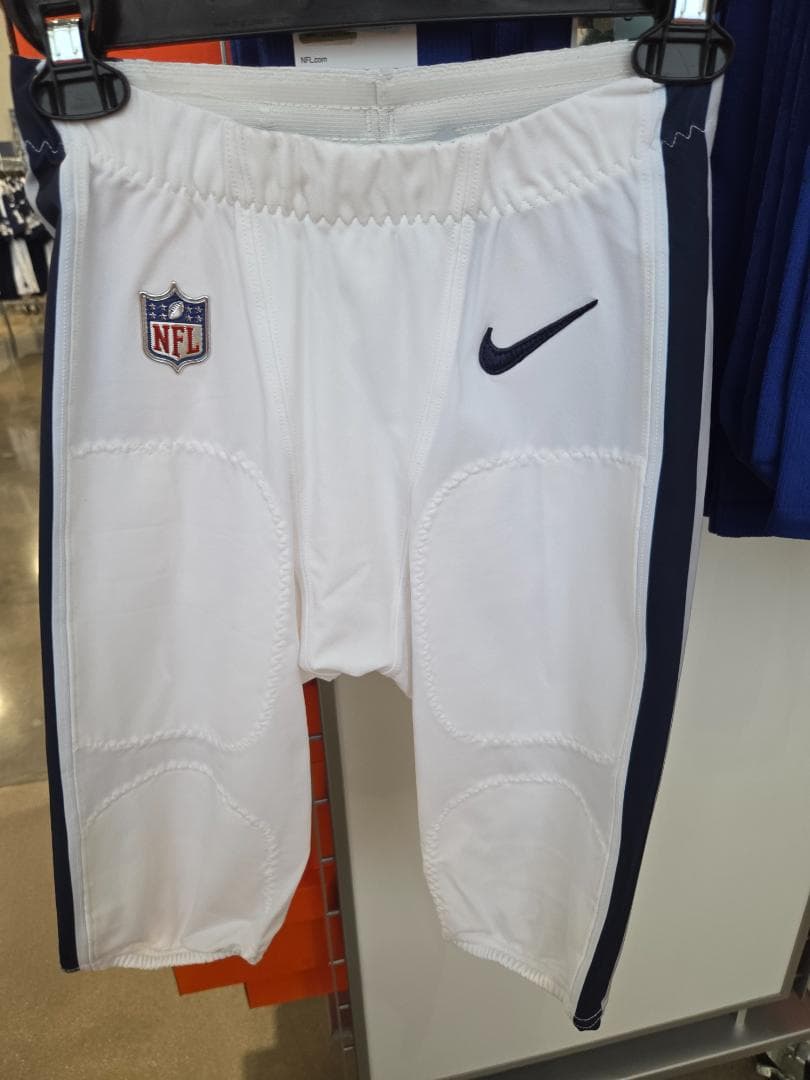 NIKE NFL ON FIELD ゲームパンツ 白 サイズ28