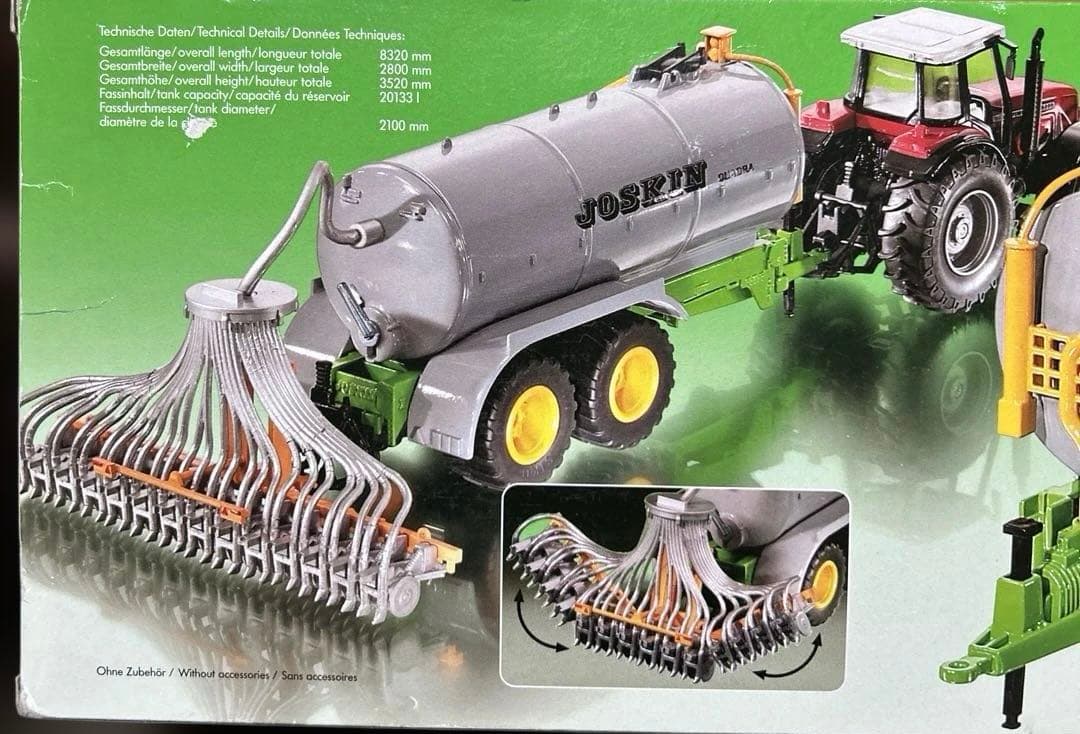 siku シク SK2270　バキュームタンカー SK2270 1/32スケール