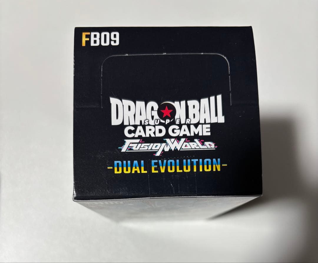 ドラゴンボール フュージョンワールド DUAL EVOLUTION 1BOX