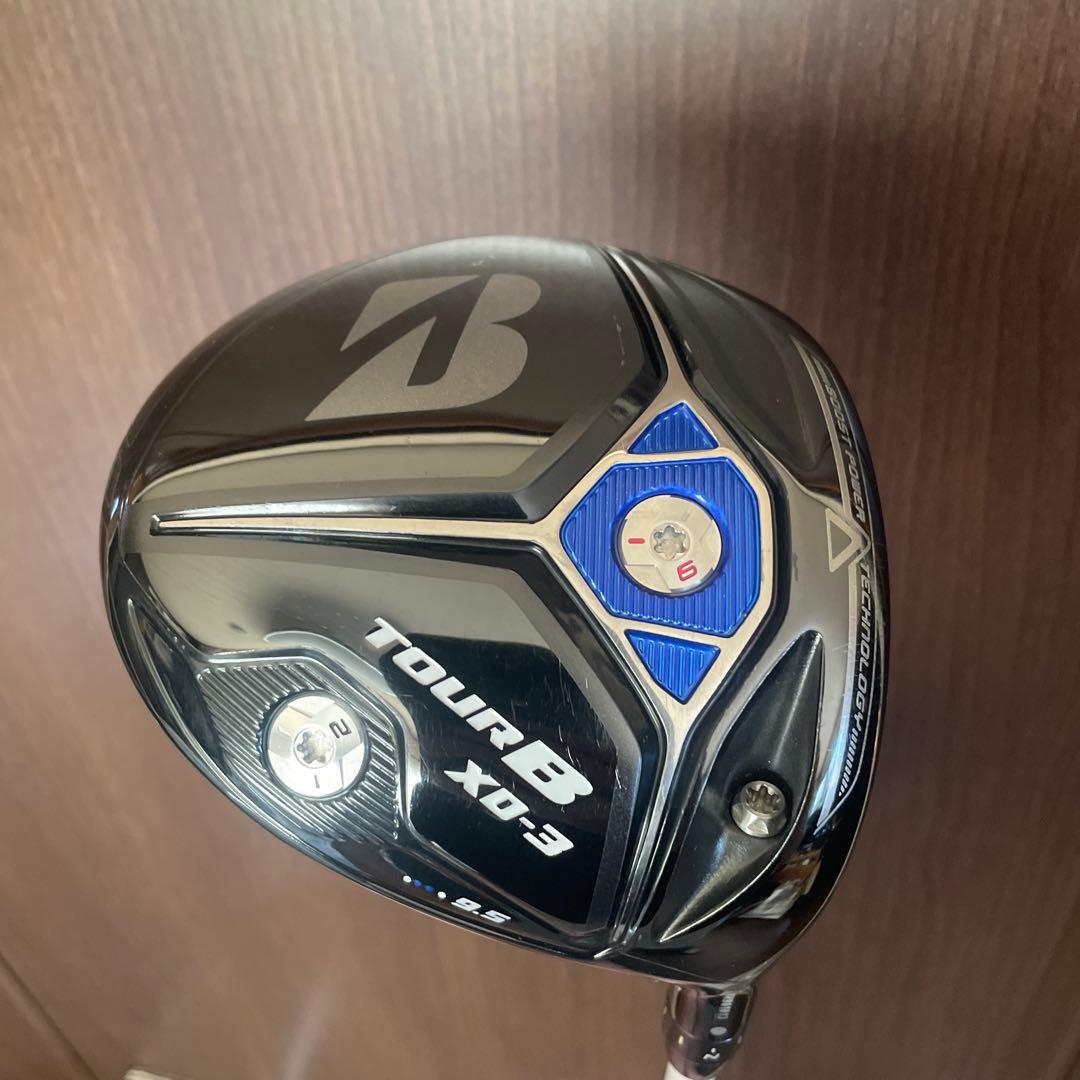 【美品】BRIDGESTONE TOUR B XD-3 ドライバー