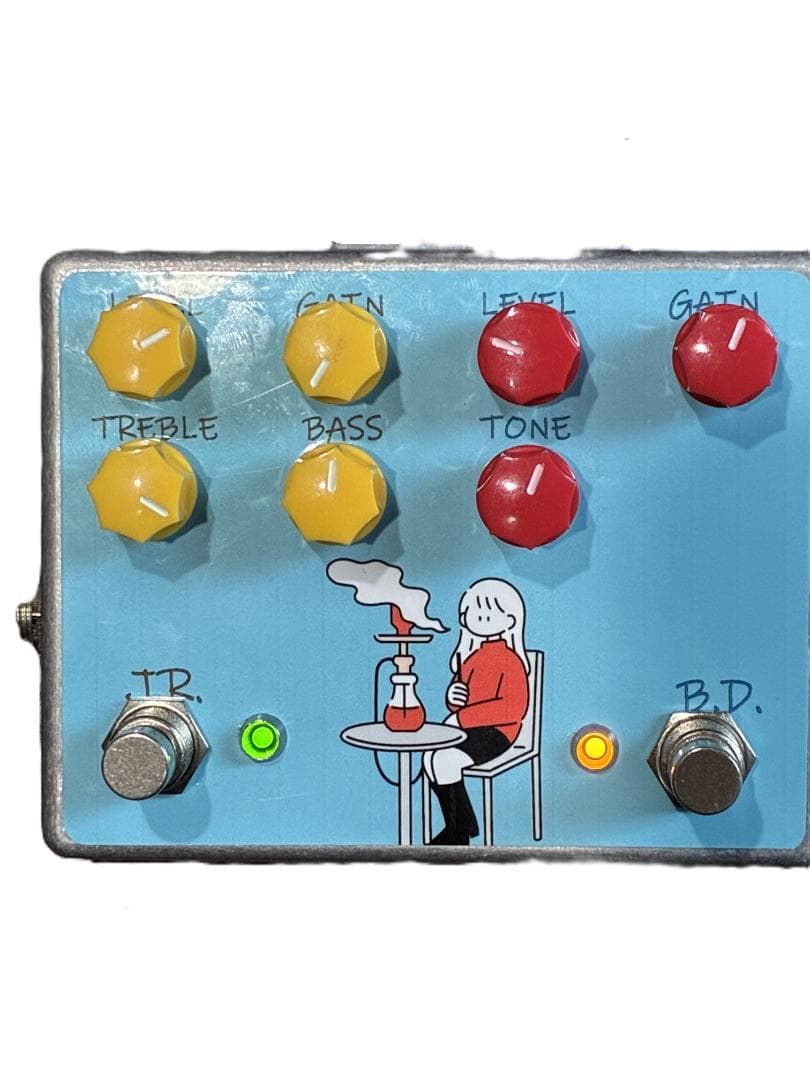 BD-2&JanRay 2in1 CLONE ギターエフェクター