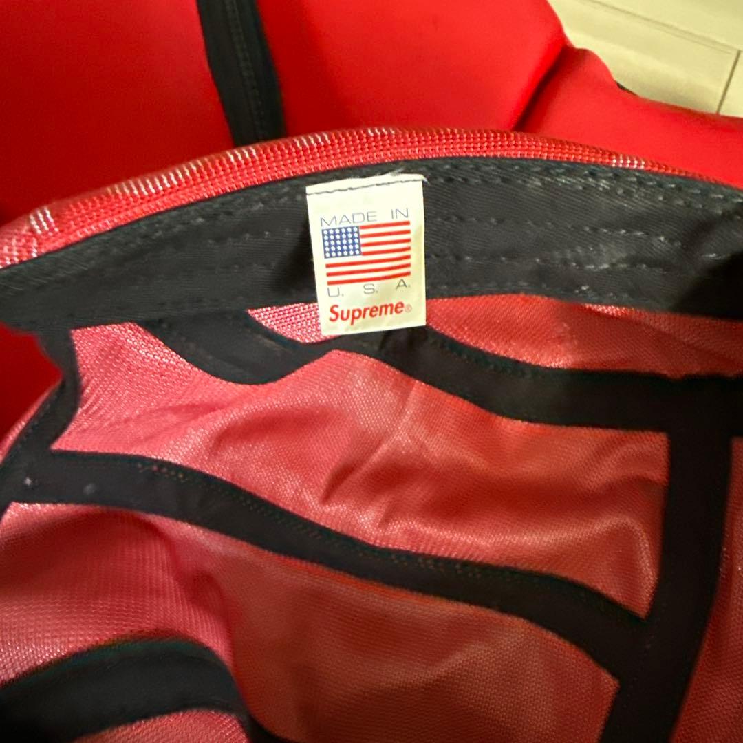 Supreme O'Brien ライフジャケット レッド