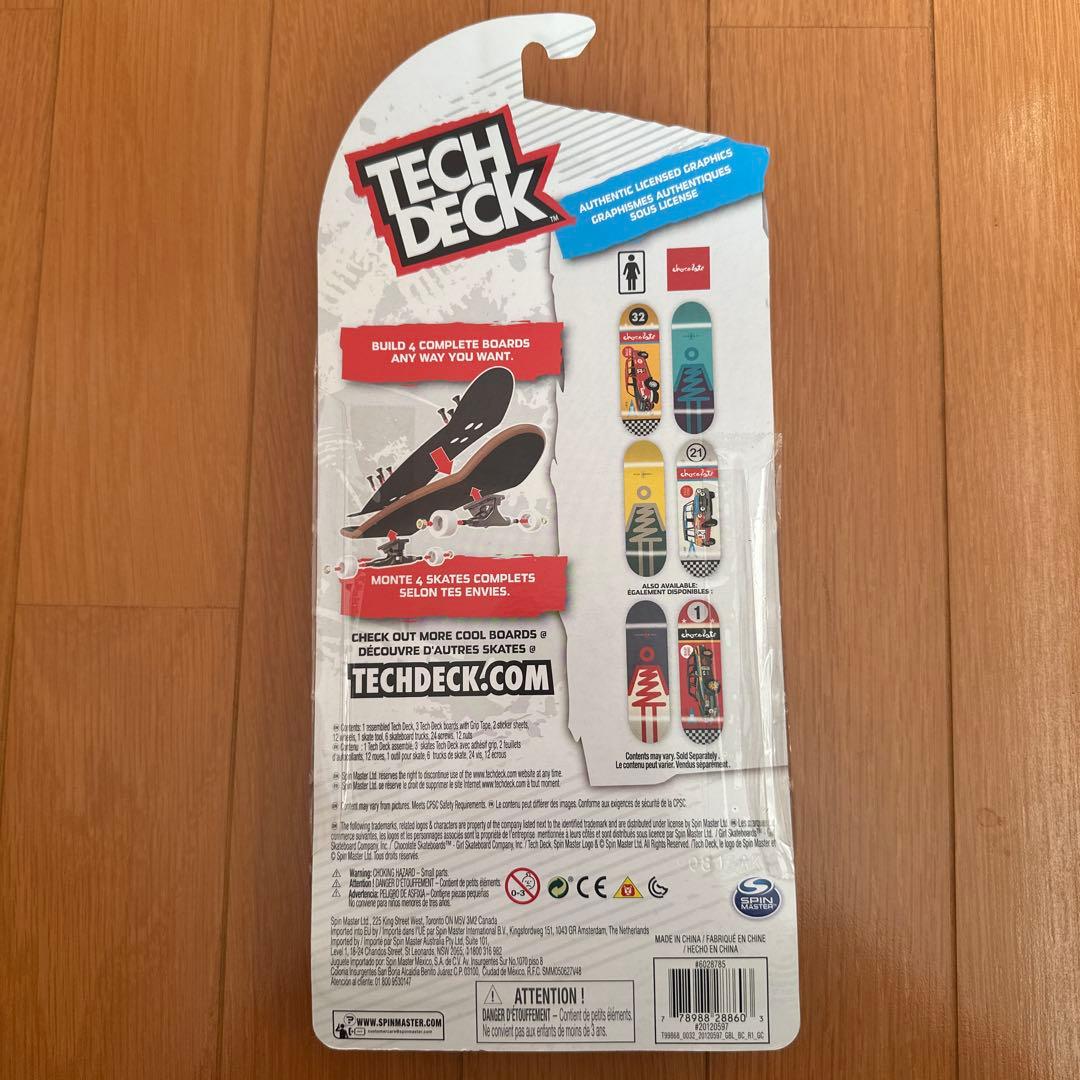 スケートボード TECH DECK ULTRA DLX 4-PACK WORLD EDITION