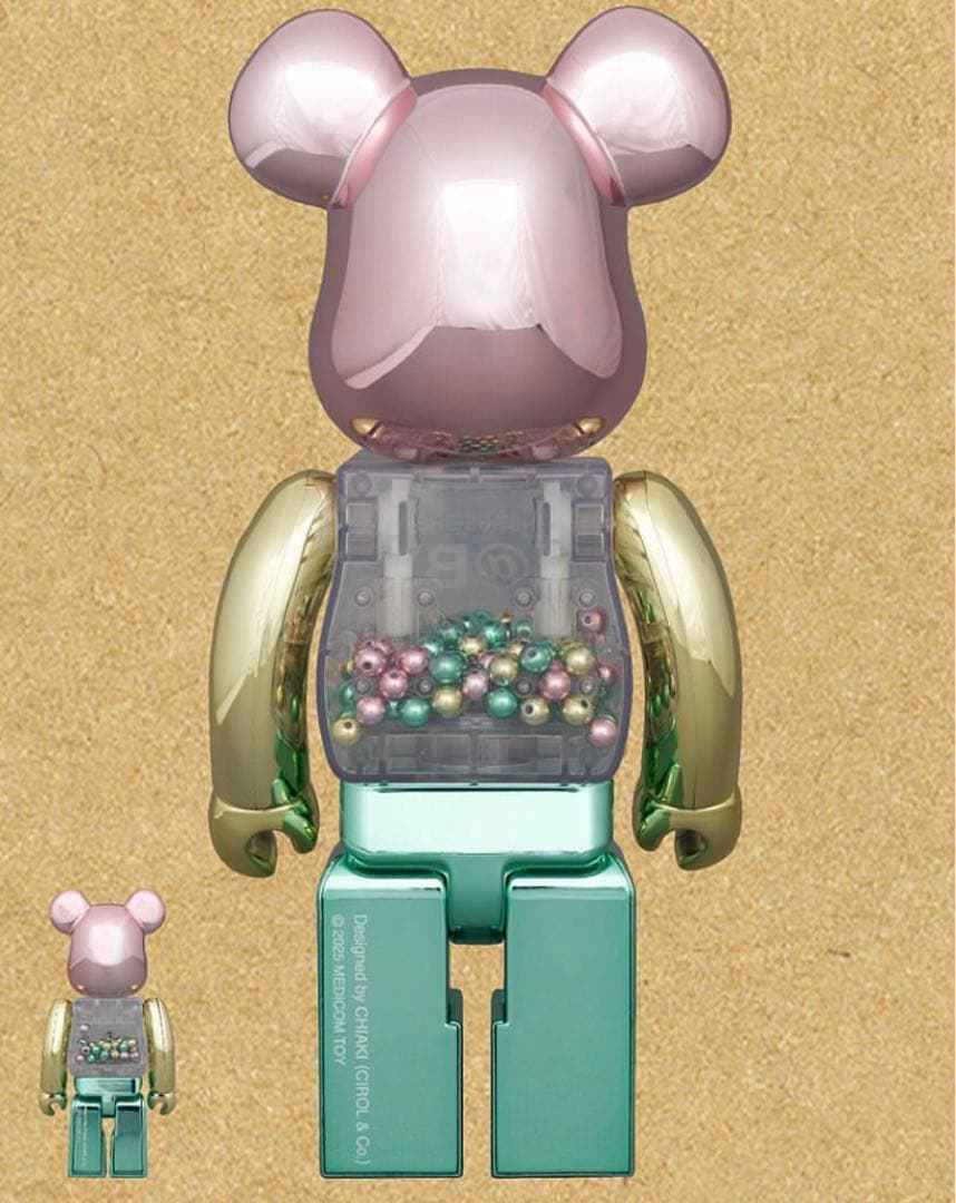 その他 MY FIRST BE@RBRICK B@BY 1st COLOR CHROME