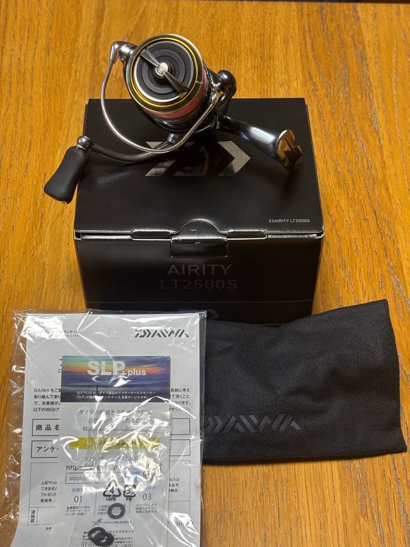 Daiwa エアリティ 23AIRITY LT 2500 S