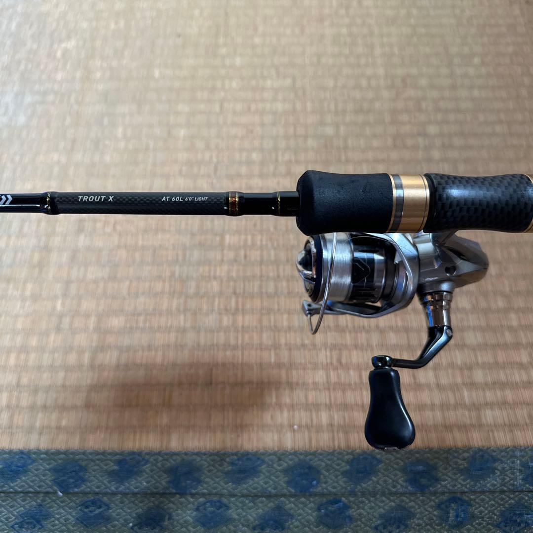 トラウトx 60L ナスキーc2000sHG