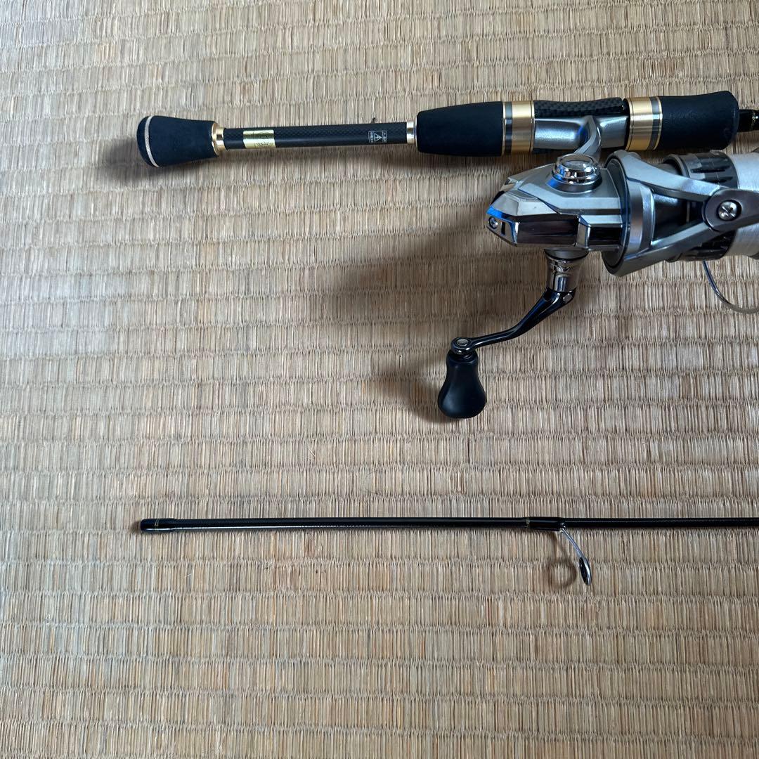 トラウトx 60L ナスキーc2000sHG