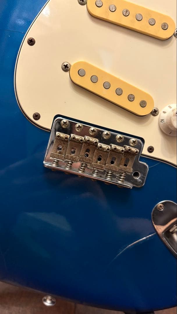 Squier Fender Japan Silver Pシリアル フジゲン製