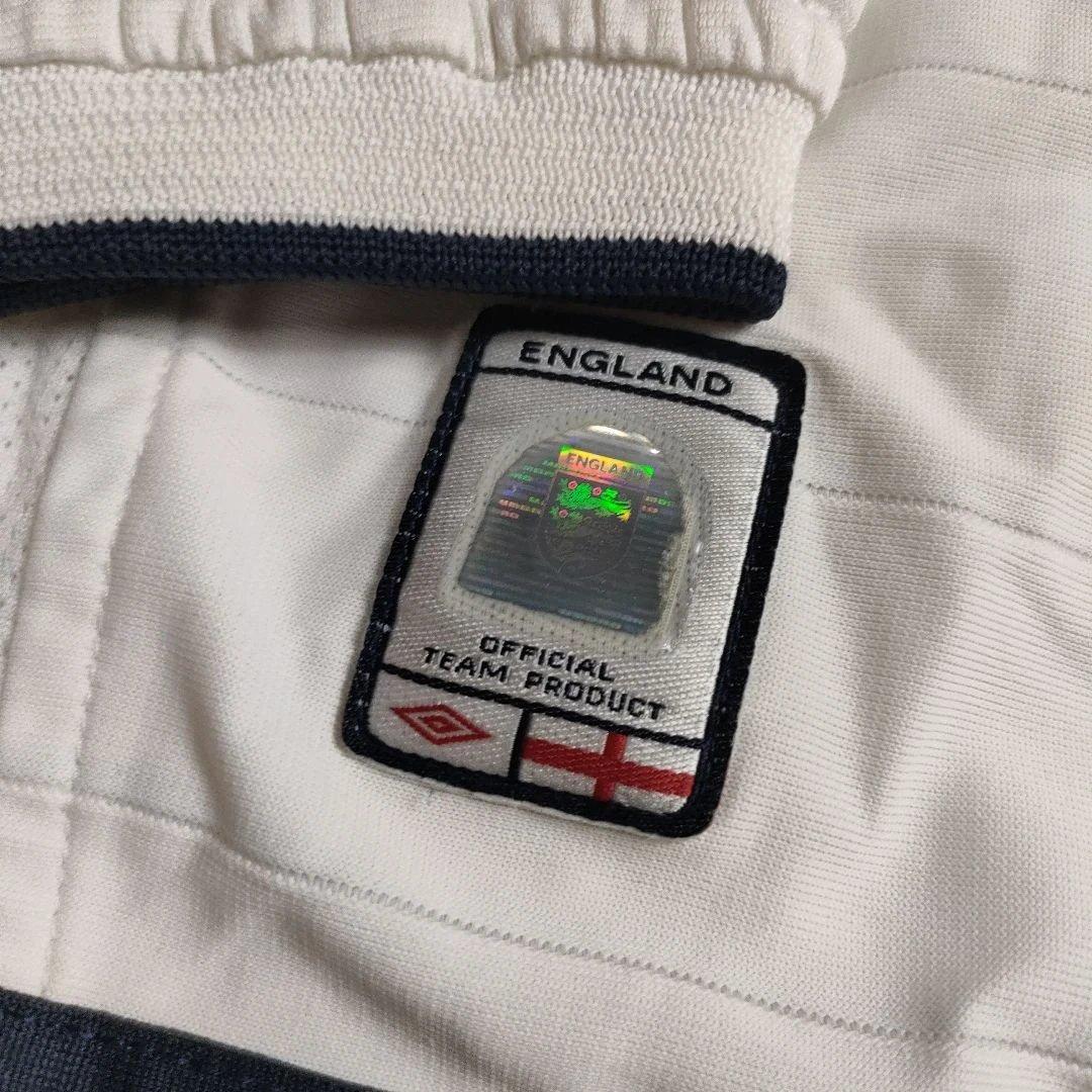 00s イングランド代表 アンブロ リバーシブル　ゲームシャツ 柴田ひかり