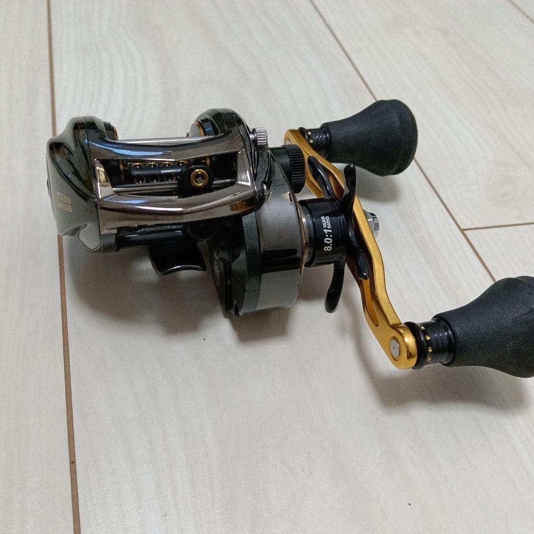 アブガルシア　レボ　ビッグシューターコンパクト左