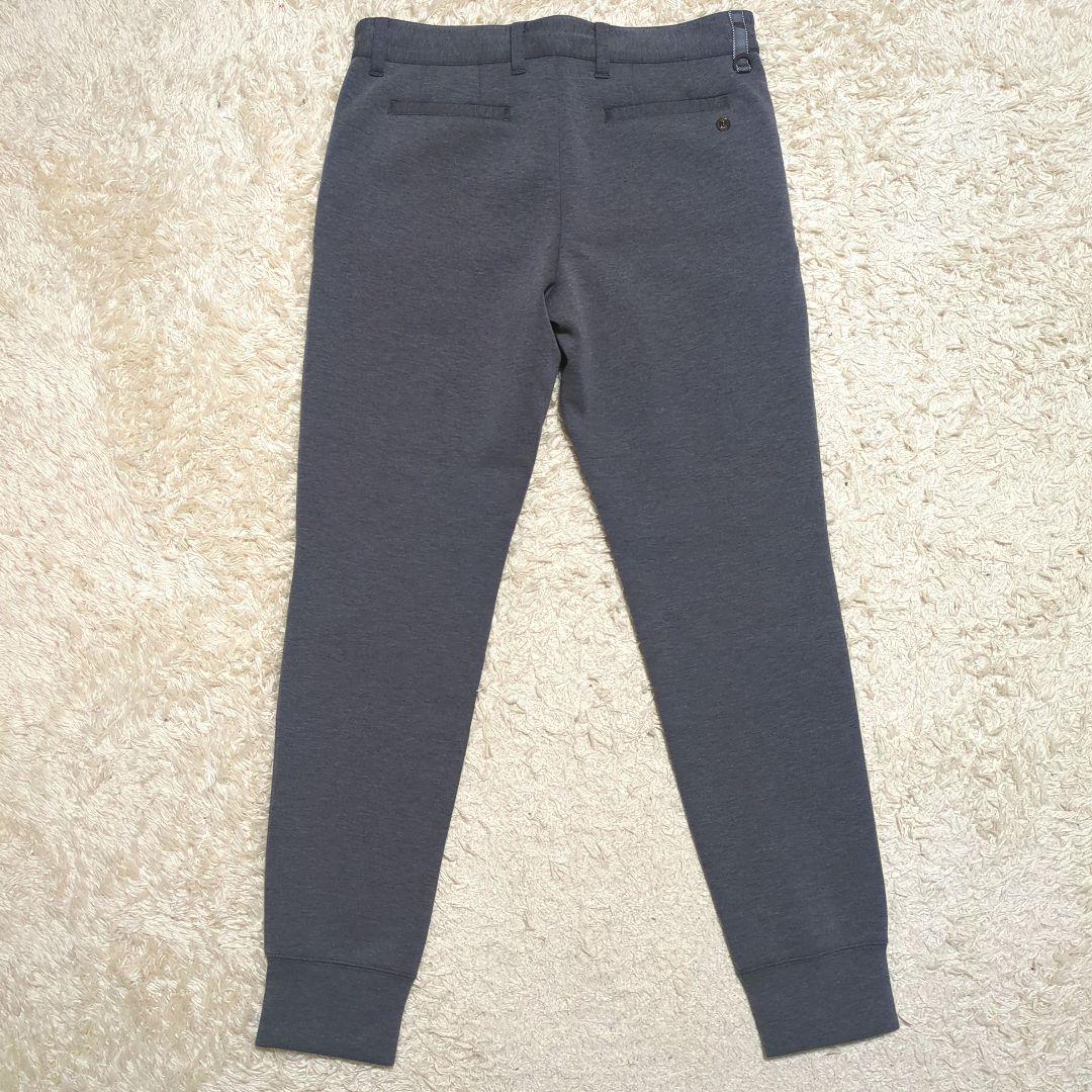 【美品】ブリーフィング ジョガーパンツ ゴルフ グレー メンズ XL