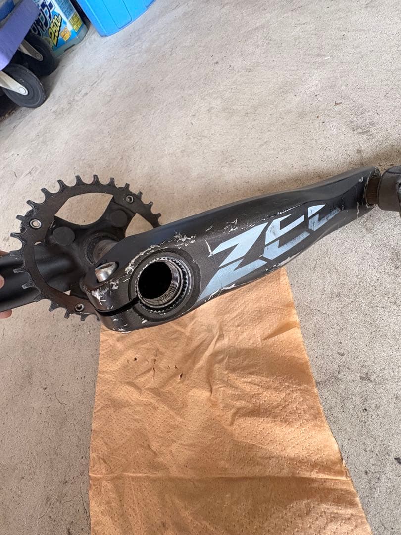SHIMANO ZEEクランク