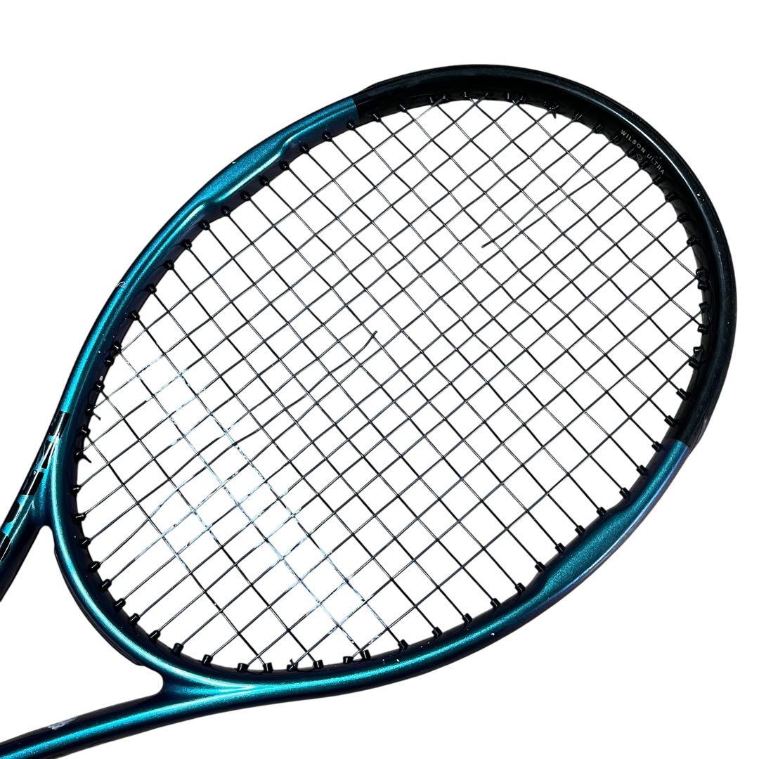 ②【良品】Wilson ULTRA 95 V4 G3 テニスラケット
