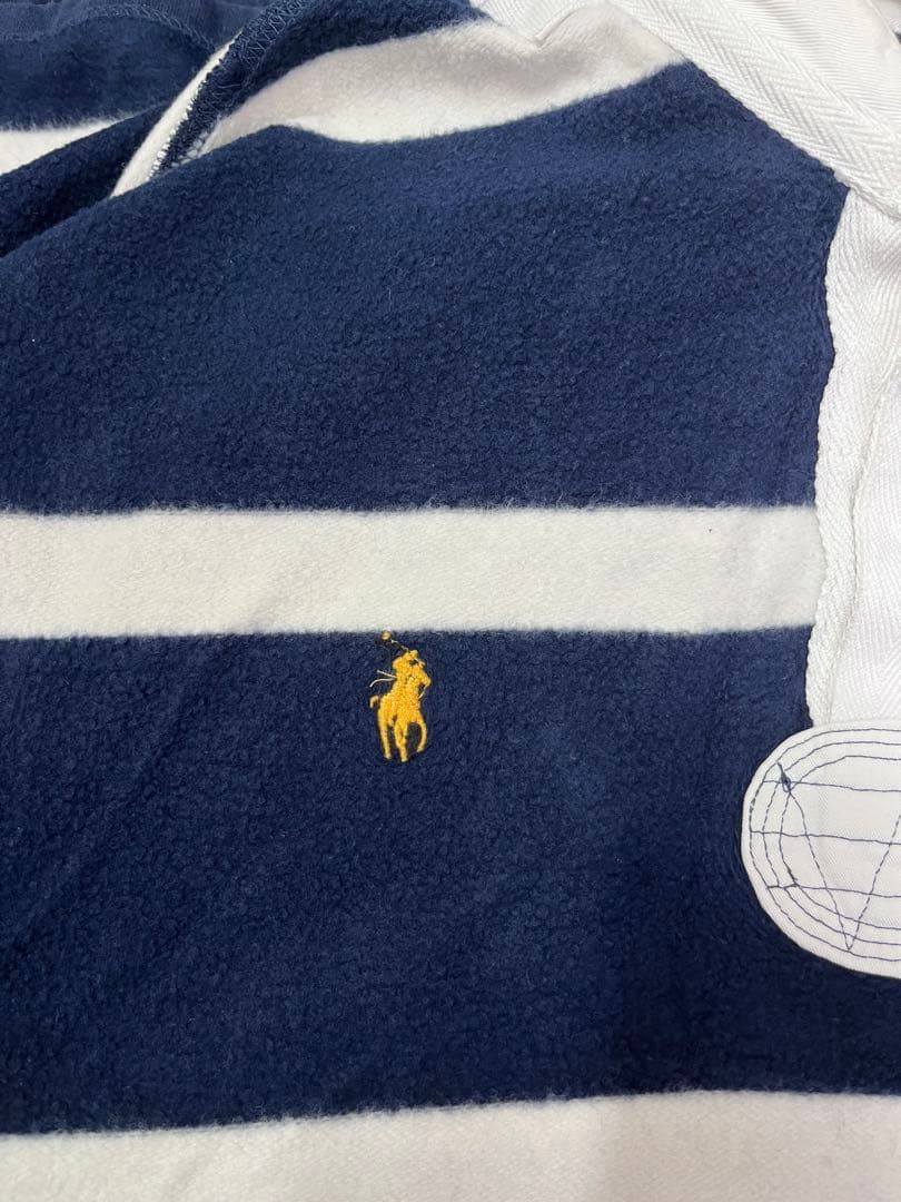 Ralph Lauren ボーダーラガーシャツ