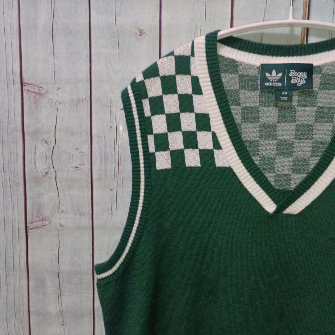 アディダスadidas Golf×Bogey Boys ベスト 国内正規品ゴルフ