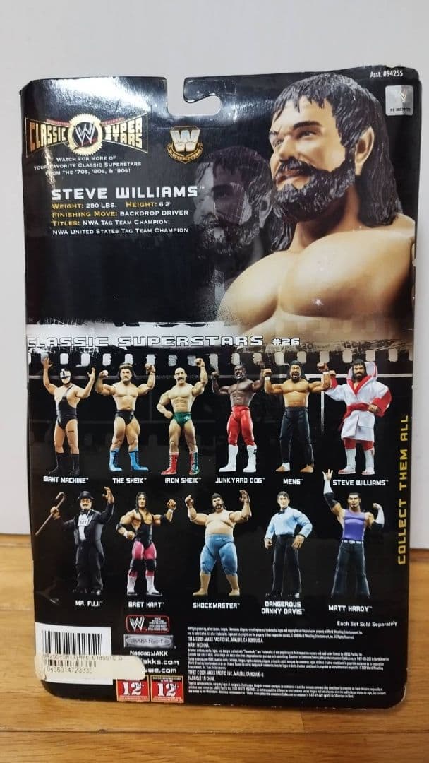 スポーツ WWE Classic Superstars - Steve Williams