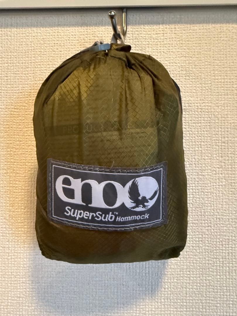 EXPED Hammock Trekking Tarp、enoハンモックセット