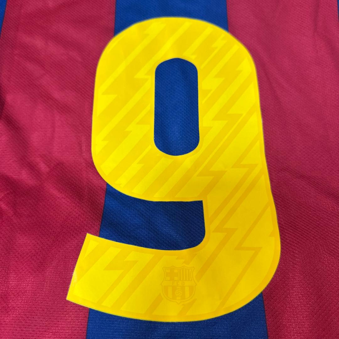 バルセロナ 10-11 ボージャン ユニフォーム NIKE ナイキ