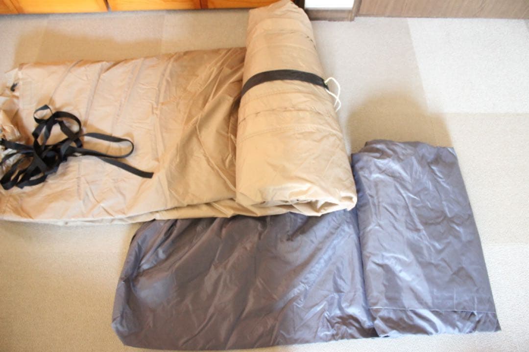 ★美品 フルセット DOD カマボコテント2 タン マットシートセット シールド