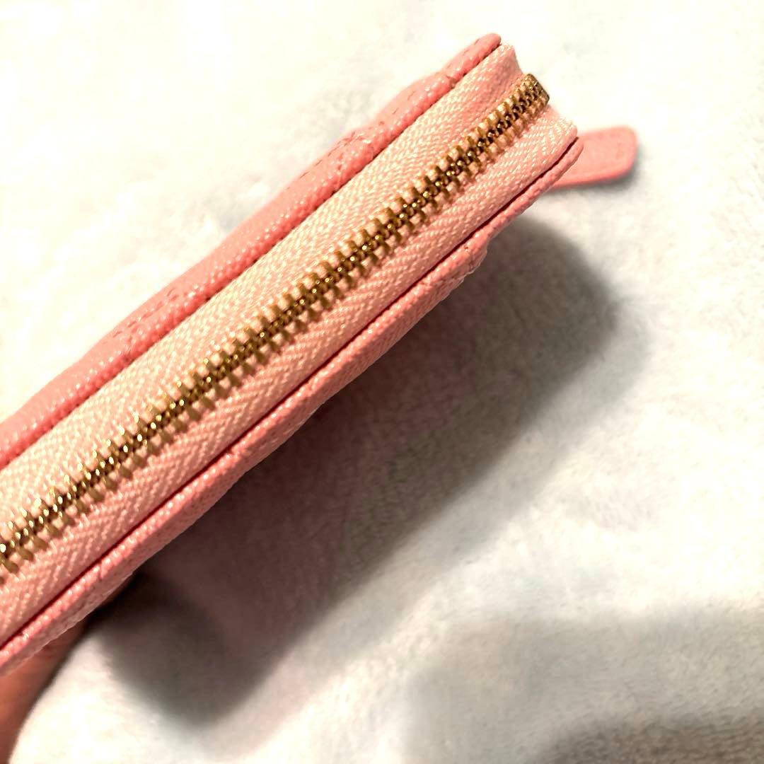 CHANEL シャネル ノベルティ　フラグメント　ケース　財布　ピンク