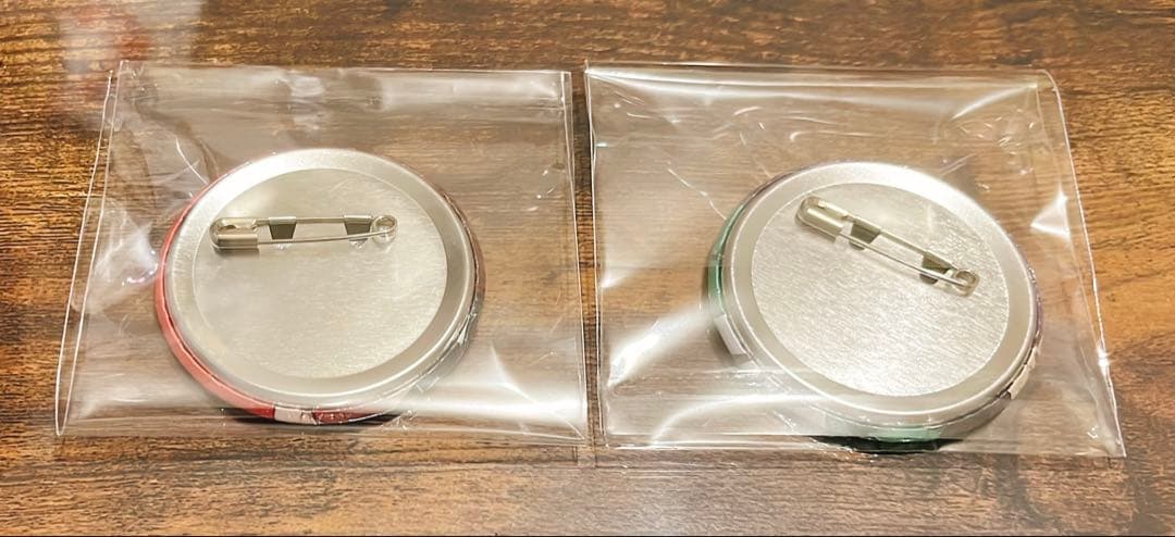ひゃくえむ。 100M 缶バッジ プリロール 財津 海棠