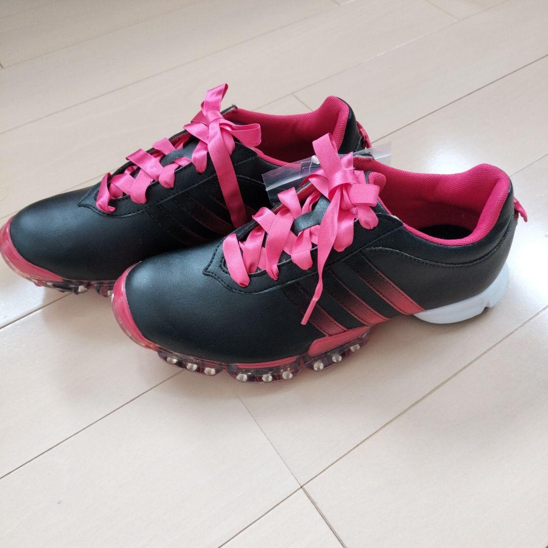 【新品・未使用】adidas ゴルフシューズ　signature PAULA2