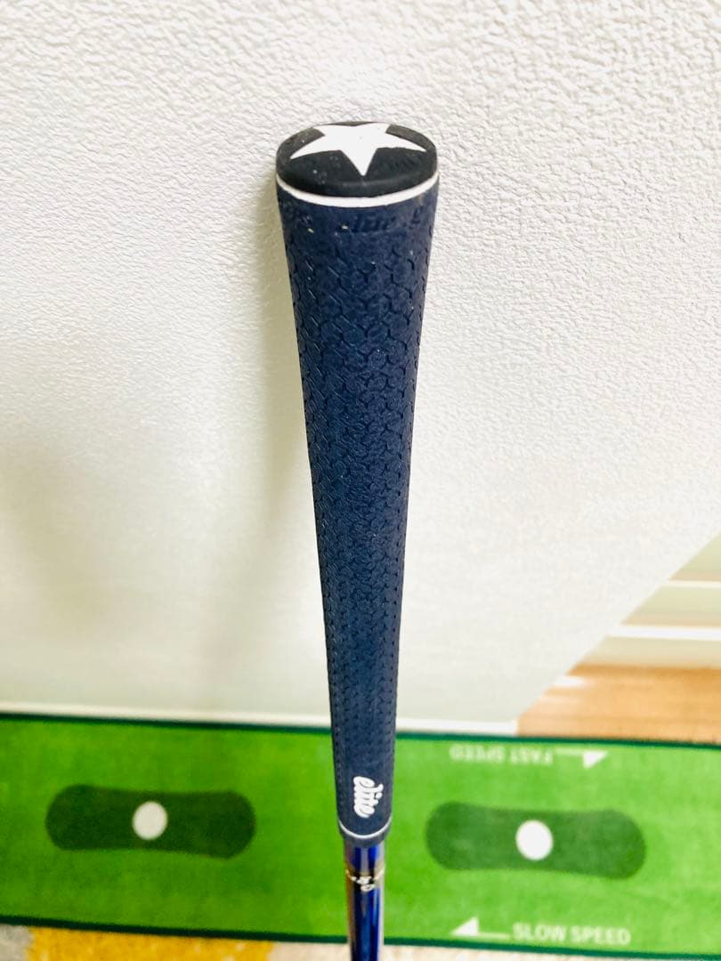 elite grips ワンスピード ヘビーヒッター クリアブルー