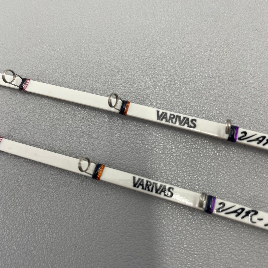VARIVAS VAR-275LT ワカサギ　穂先　2本セット